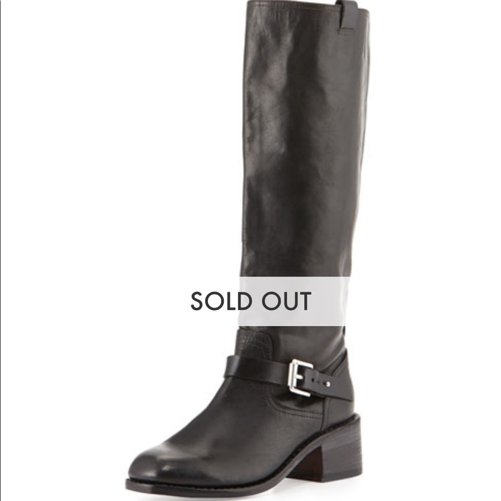 Rag & Bone Norton moto boots 35 5
